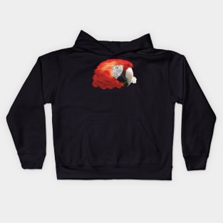 Macaw Fish Kids Hoodie